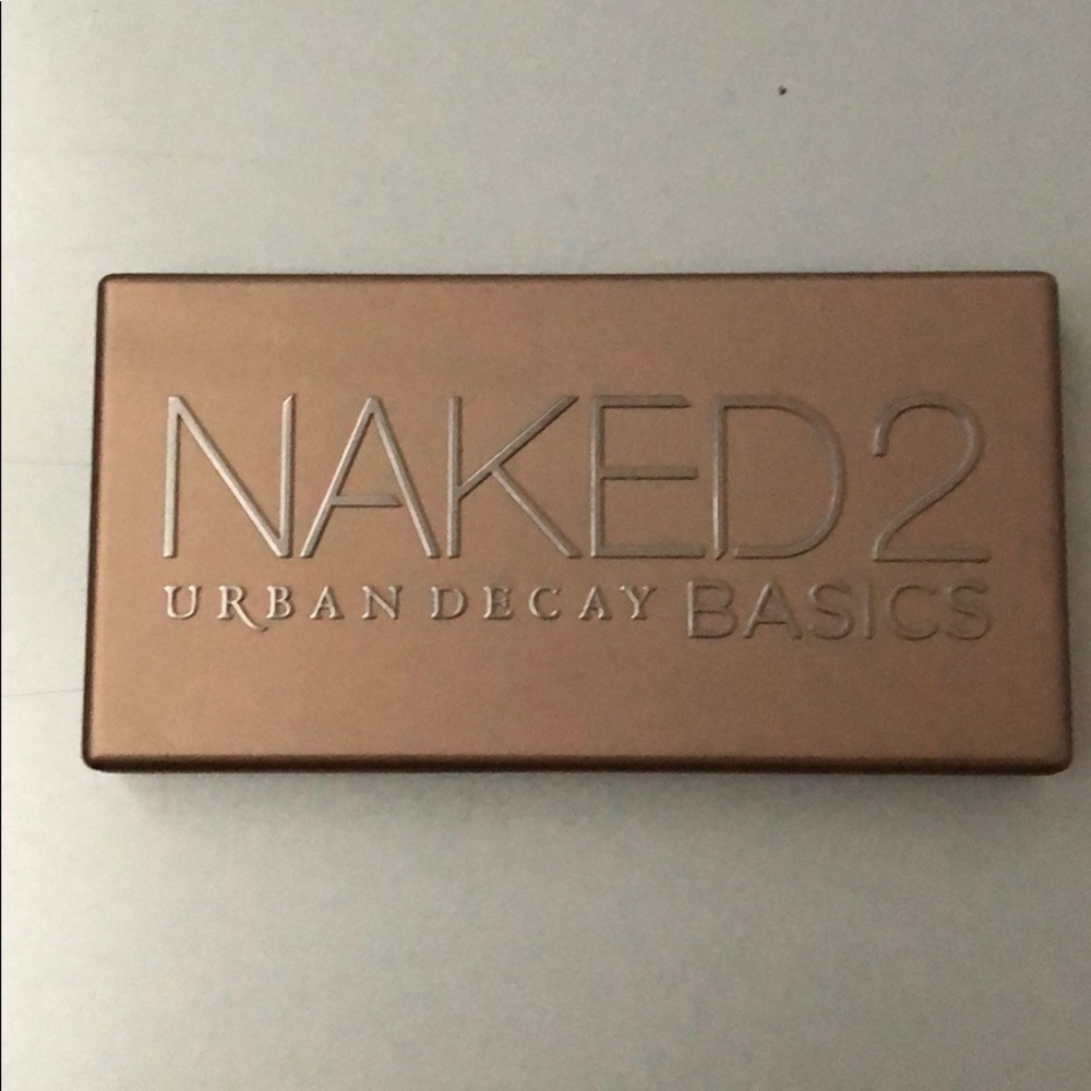 Naked 2 Basics mini palette